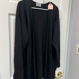 Calvin Klein Women's Black Cardigan